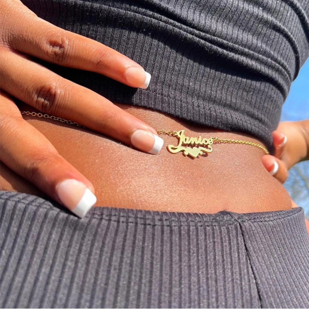 Body Jewelry Charms - Sexy Body Charm Jewelry Beach Belly