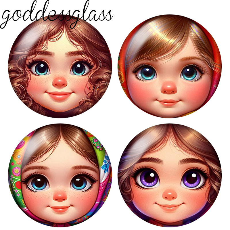 Body Jewelry Top - Cute Baby Girl Face European Russian