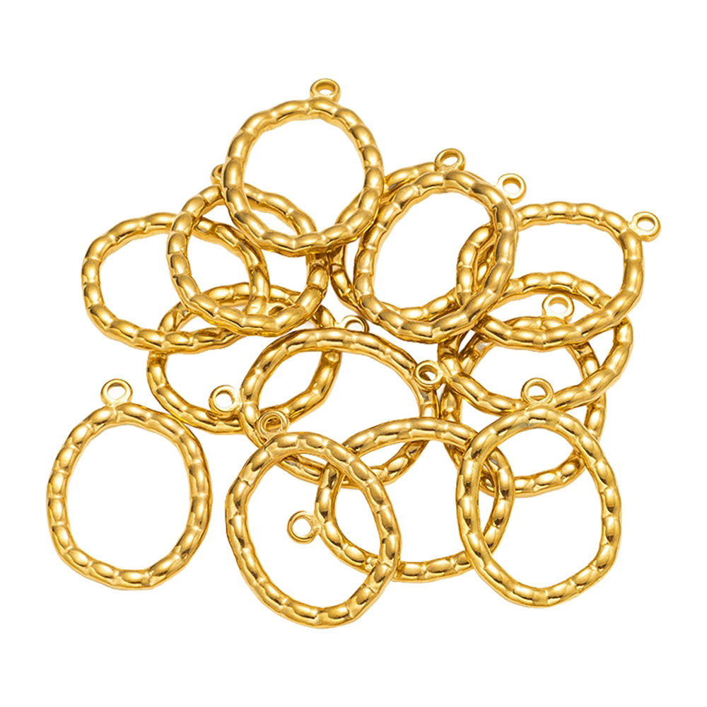 5pcs Stainless Steel Heart Rou - Body Jewelry Top review and price