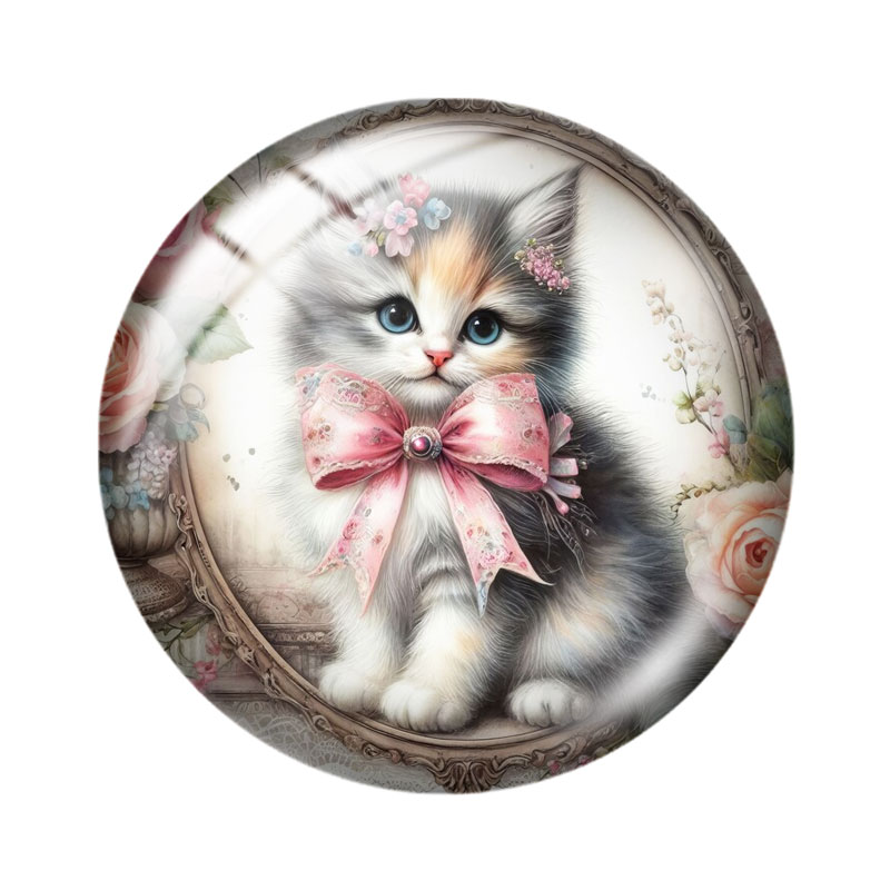 Kitten with Pink Bow  12/18/20 - Body Jewelry Top review and price