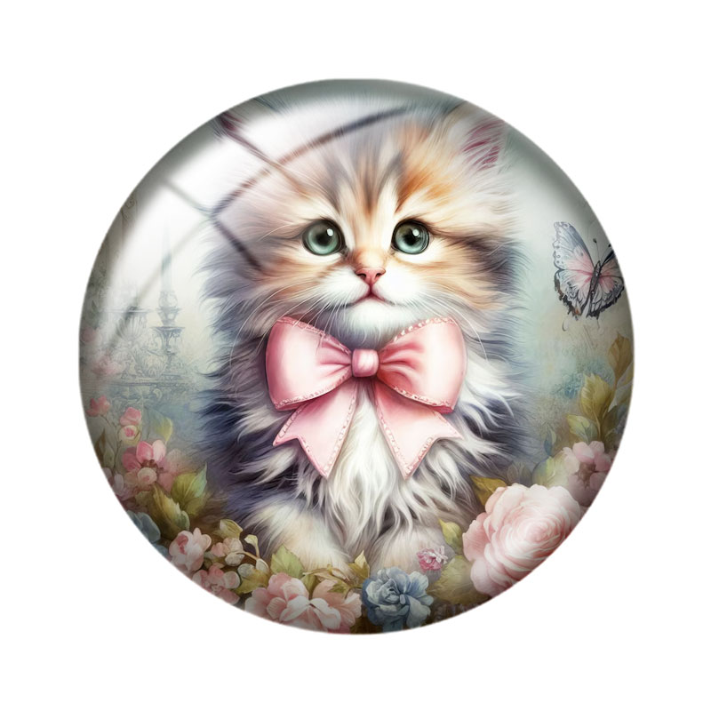 Kitten with Pink Bow  12/18/20 - Body Jewelry Top review and price