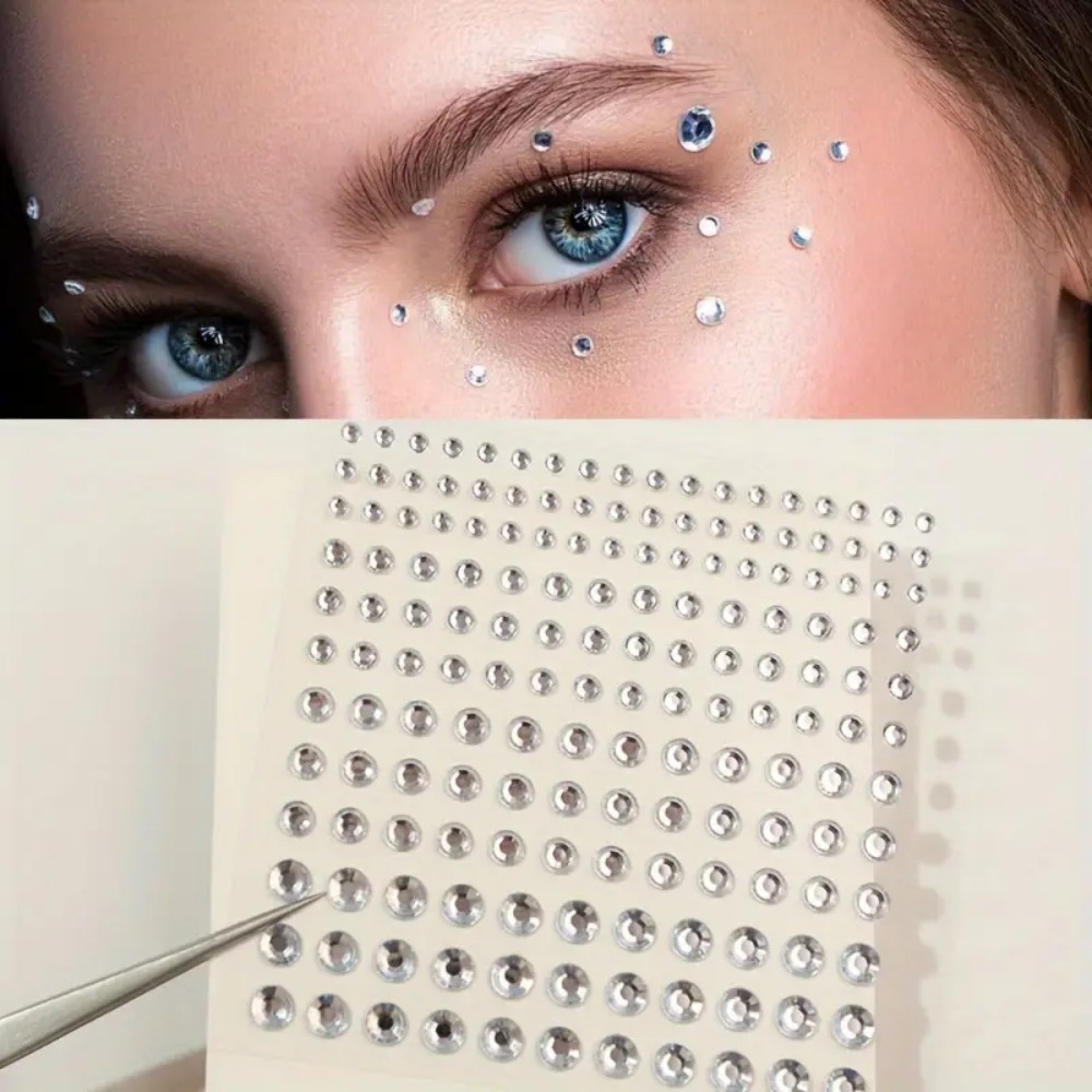 165pcs Self-Adhesive Rhineston - Body Jewelry Piercing review and price
