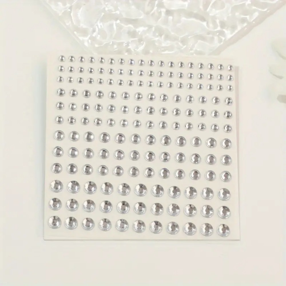 165pcs Self-Adhesive Rhineston - Body Jewelry Piercing review and price