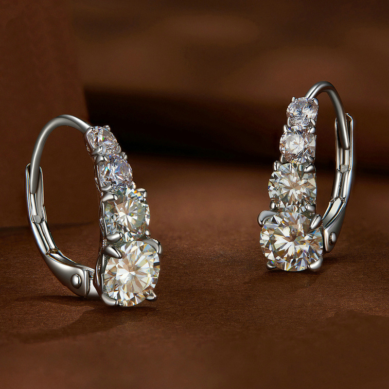 S925 Silver 1.8CT Moissanite E - Body Jewelry Diamond review and price