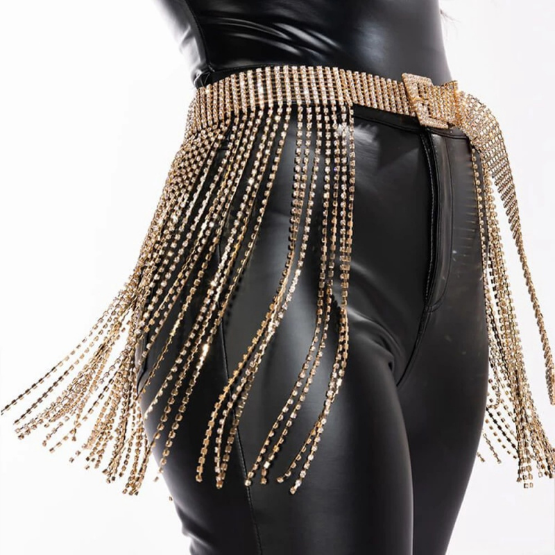 Body Chain Cross-border New Rh - Body Jewelry Diamond review and price