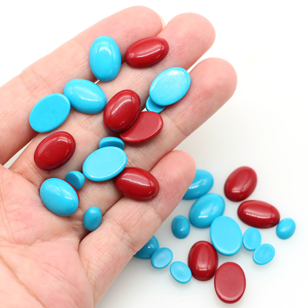 10pcs/lot Turquoise Natural St - Body Jewelry Top review and price