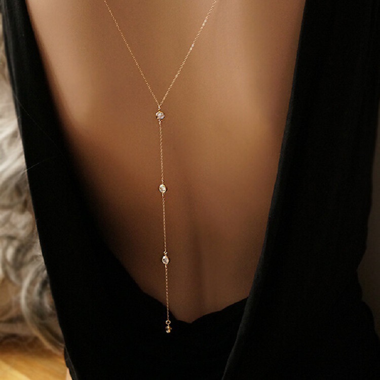 New Rhinestone Sexy Women's Ba - Body Jewelry Top review and price