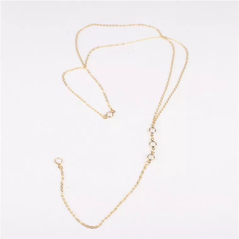 New Rhinestone Sexy Women's Ba - Body Jewelry Top review and price