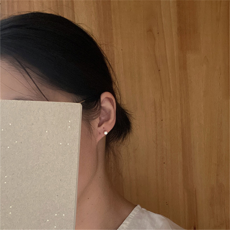 925 Sterling Silver Korea Simp - Body Jewelry Diamond review and price