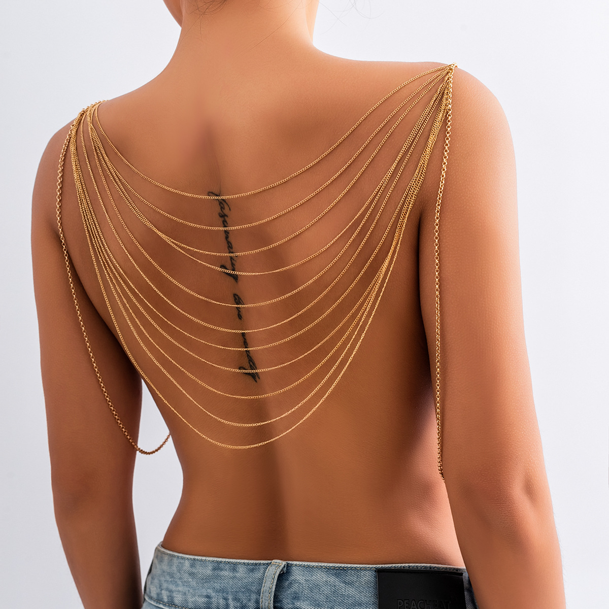 Classic Multi layered Tassel B - Body Jewelry Charms review and price