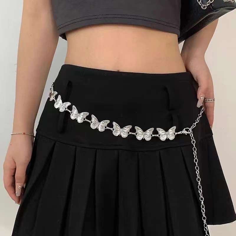Fashion Butterfly Belt Waist C - Body Jewelry Charms review and price