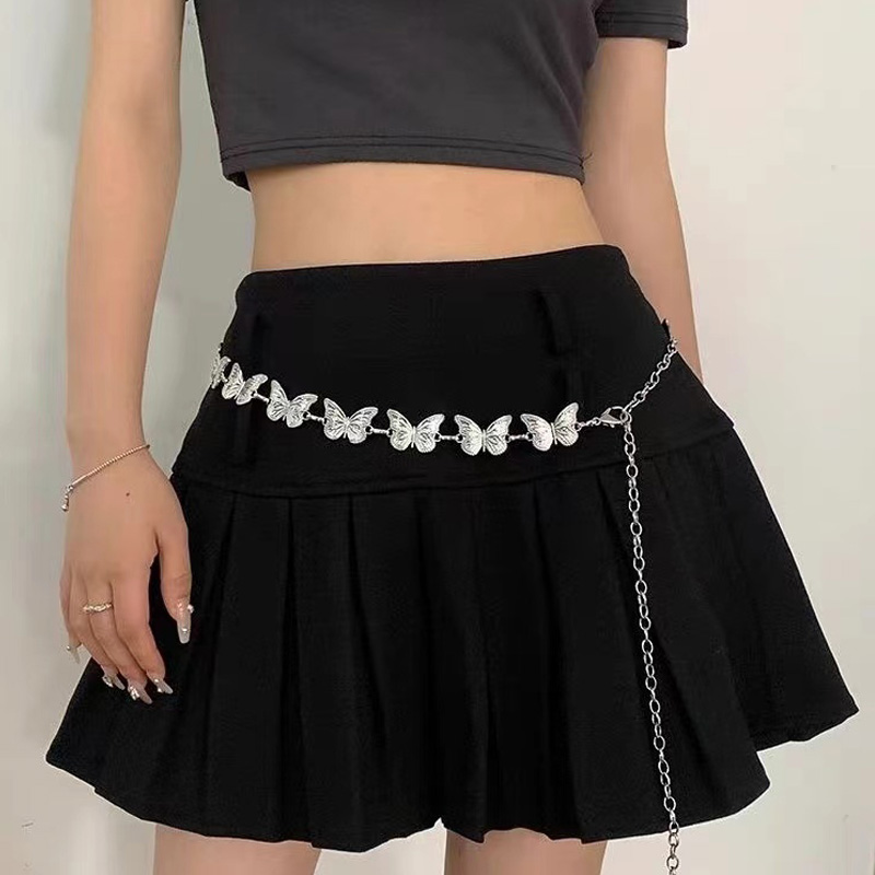 Fashion Butterfly Belt Waist C - Body Jewelry Charms review and price