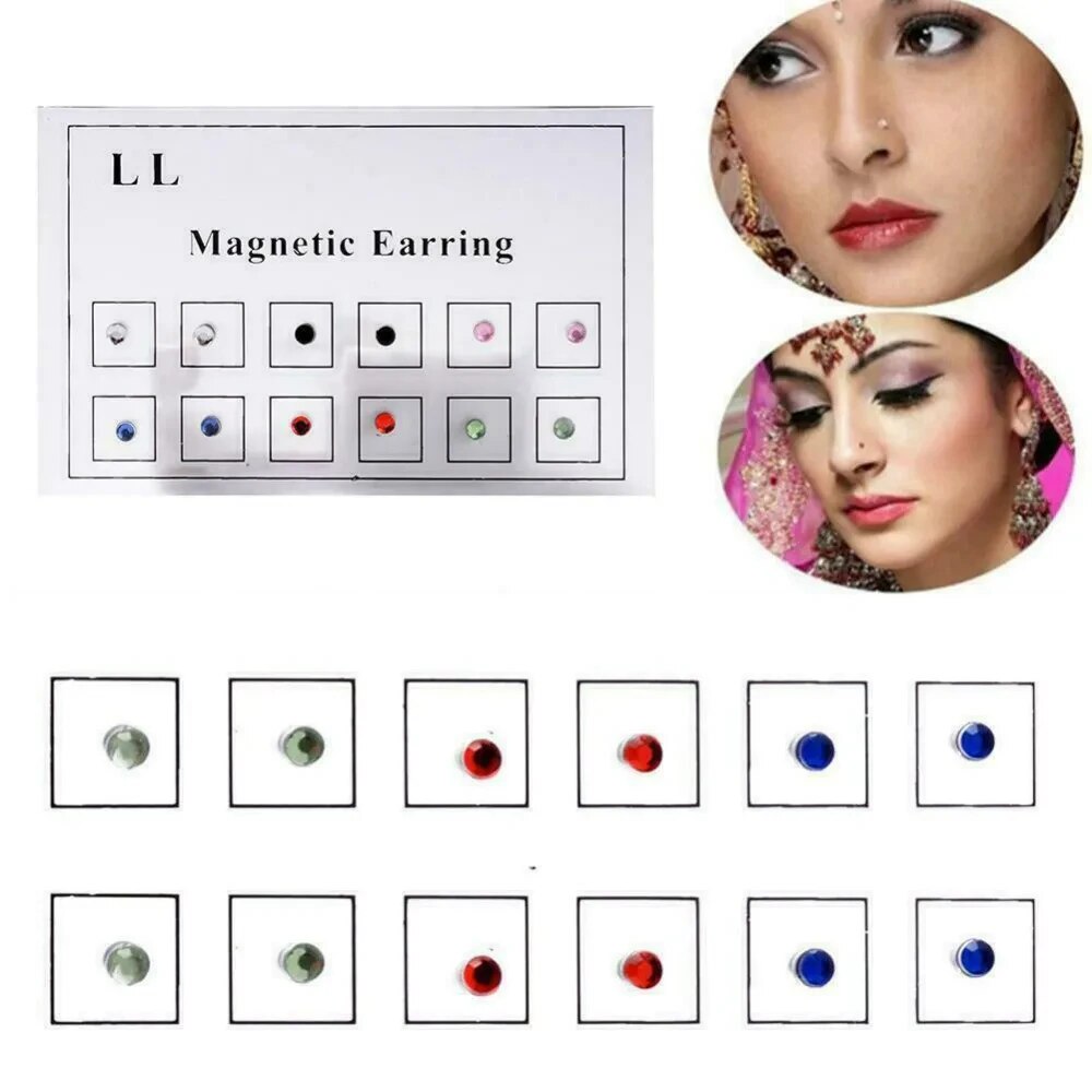 12PCS/Card Fake Cheater Non Pi - Body Jewelry Piercing review and price