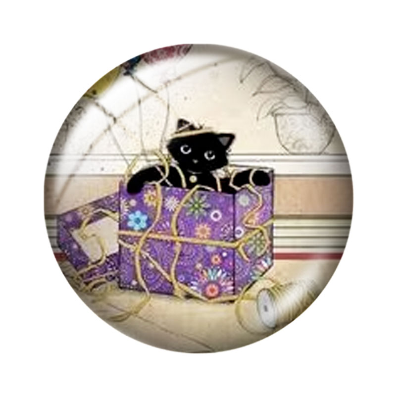 Painting By Numbers Cat  12/18 - Body Jewelry Top review and price