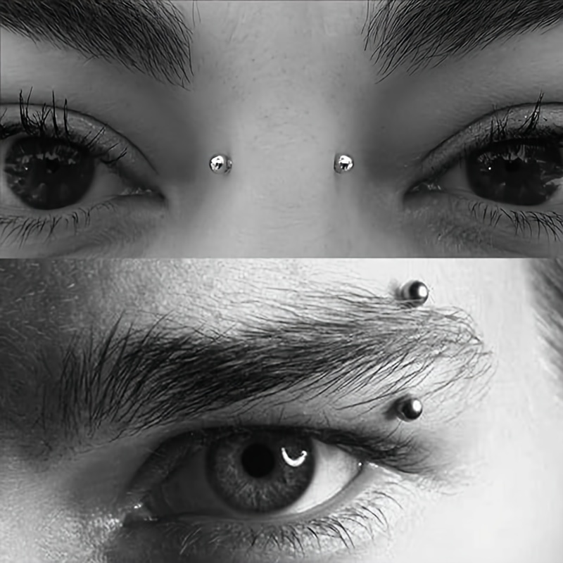 Fake Piercings Fake Lip Ring F - Body Jewelry Piercing review and price