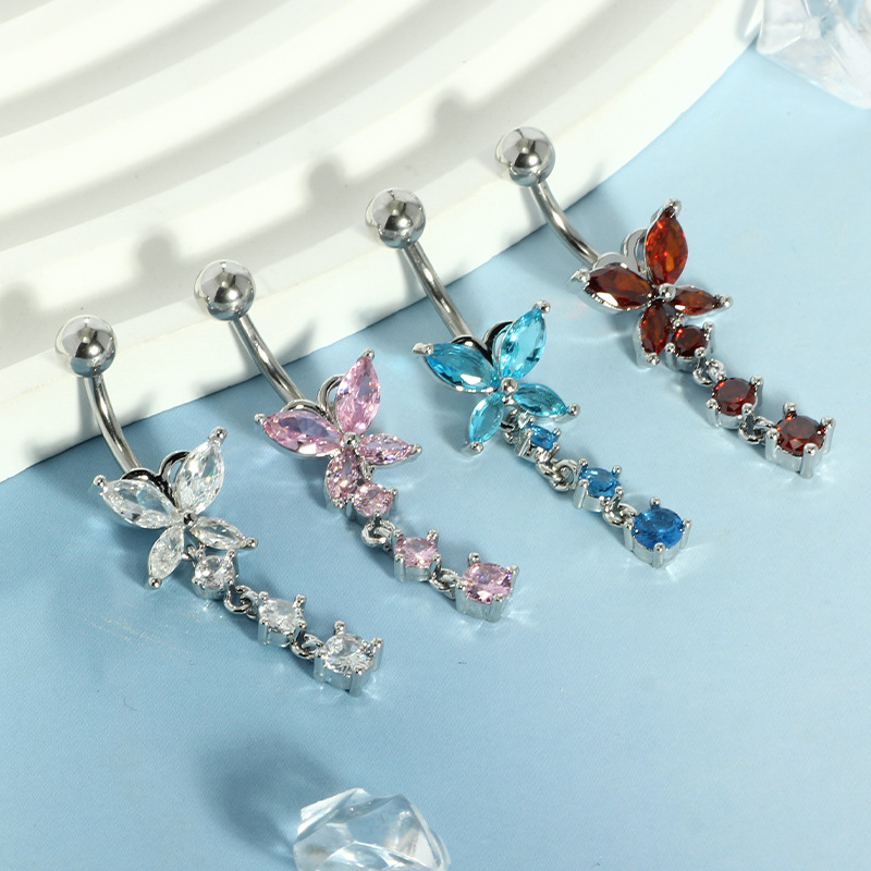 14GA Golden Butterfly with Dan - Body Jewelry Piercing review and price