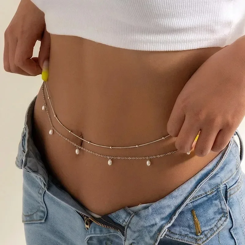 New Charm Sexy Double Layer Bu - Body Jewelry Charms review and price