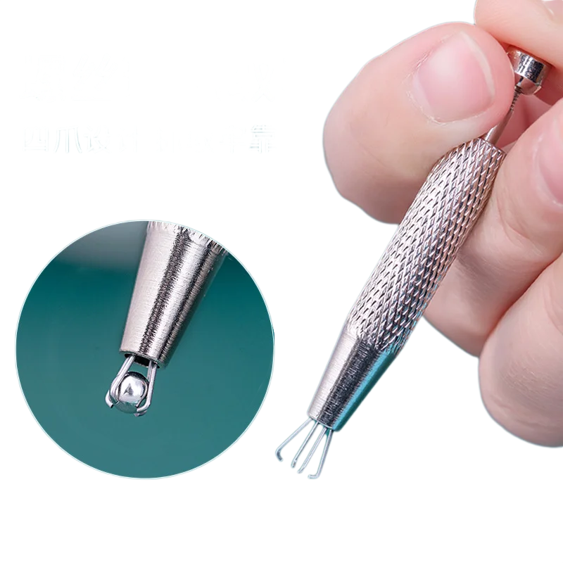 Mini 4 Claws Jewelry Beads Twe - Body Jewelry Diamond review and price