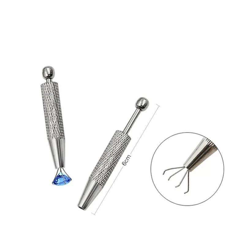 Mini 4 Claws Jewelry Beads Twe - Body Jewelry Diamond review and price