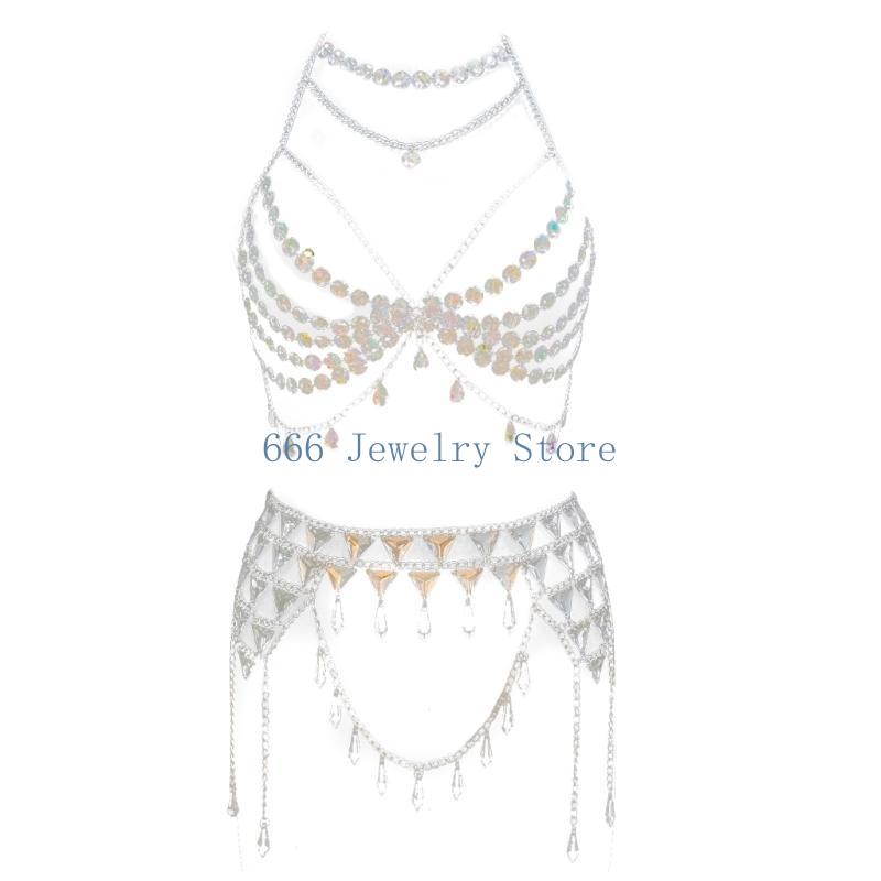 F2TD Body Waist Chain Skirt an - Body Jewelry Top review and price