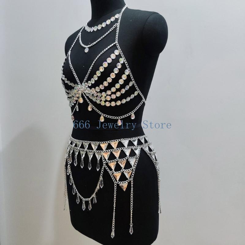 F2TD Body Waist Chain Skirt an - Body Jewelry Top review and price
