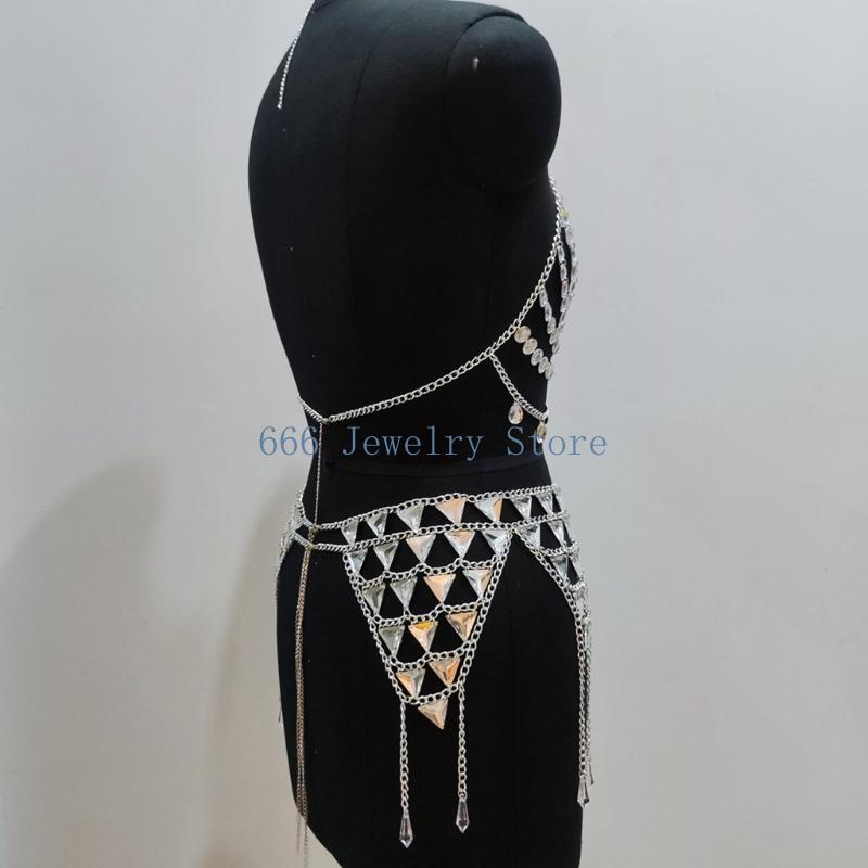 F2TD Body Waist Chain Skirt an - Body Jewelry Top review and price