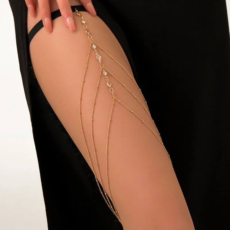 Fashion Summer Bohemian Thigh  - Body Jewelry For Sale review and price