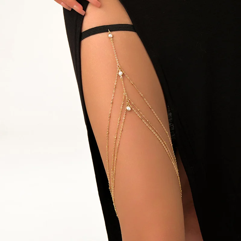Fashion Summer Bohemian Thigh  - Body Jewelry For Sale review and price