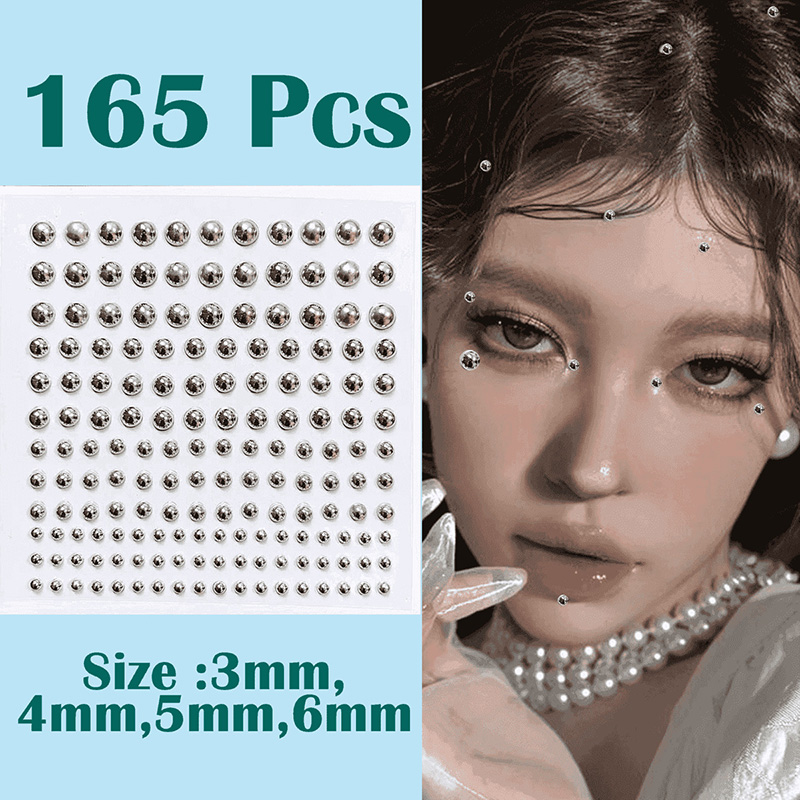3D Face Eyes Party Makeup Tatt - Body Jewelry Diamond review and price