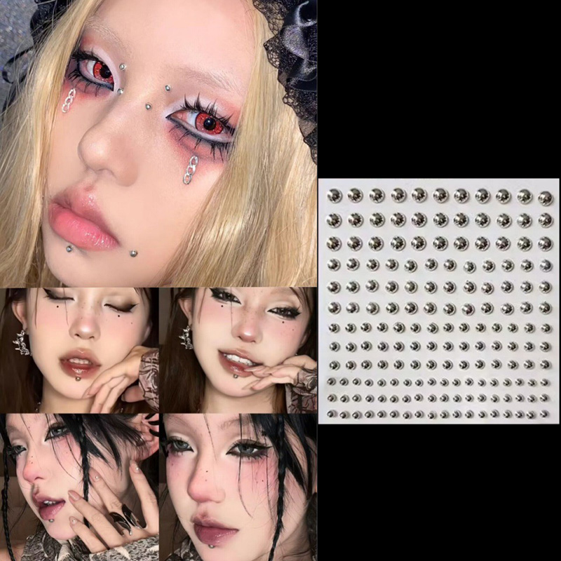 3D Face Eyes Party Makeup Tatt - Body Jewelry Diamond review and price