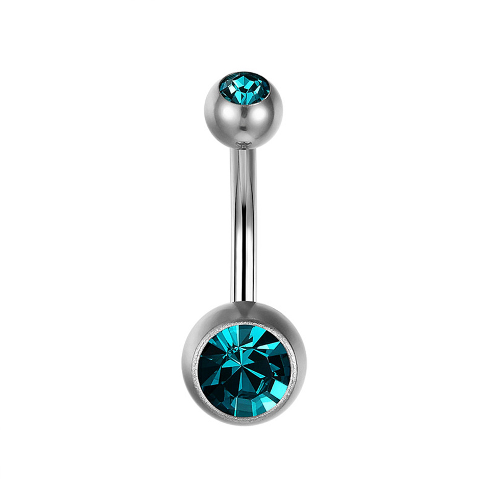 G23Titian 14G 8mm 10mm 12mm Su - Belly Bar Titanium review and price