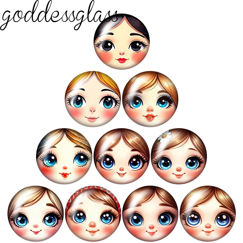 New Baby Girl Doll Face Cartoo - Body Jewelry Top review and price