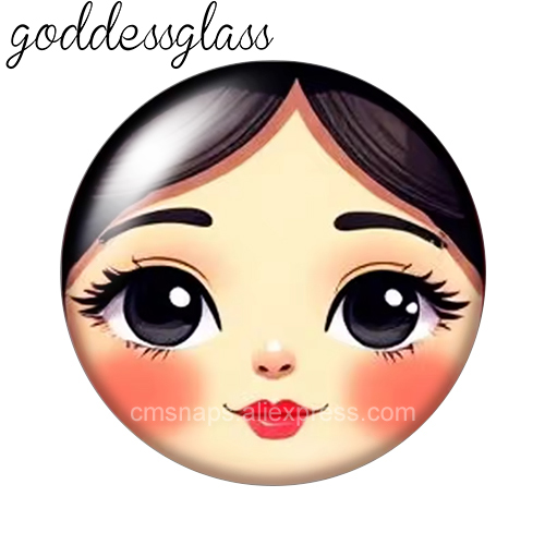New Baby Girl Doll Face Cartoo - Body Jewelry Top review and price