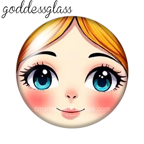 New Baby Girl Doll Face Cartoo - Body Jewelry Top review and price