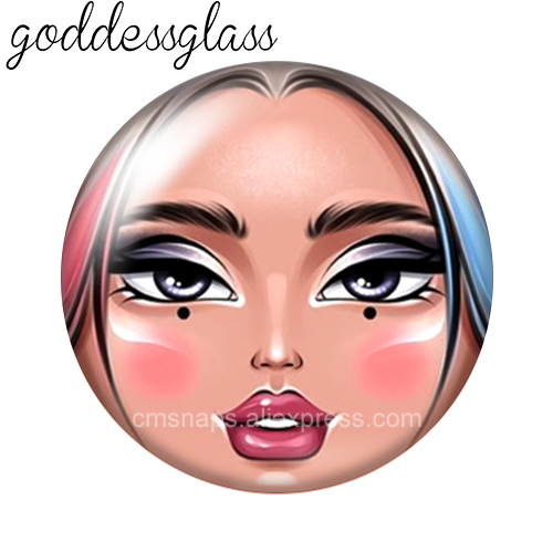 Matryoshka Doll Face Girl Sung - Body Jewelry Top review and price