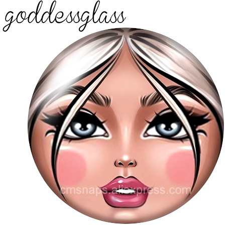 Matryoshka Doll Face Girl Sung - Body Jewelry Top review and price