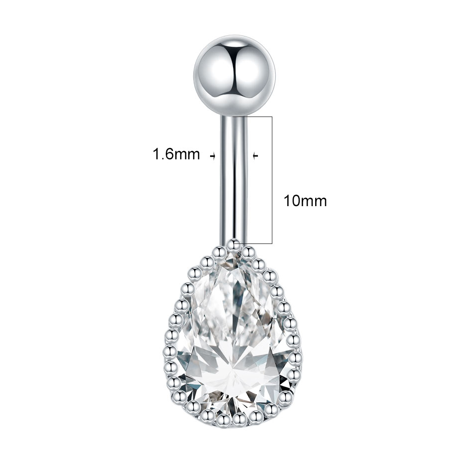  1pc Belly Button Piercing fo - Belly Bar Titanium review and price