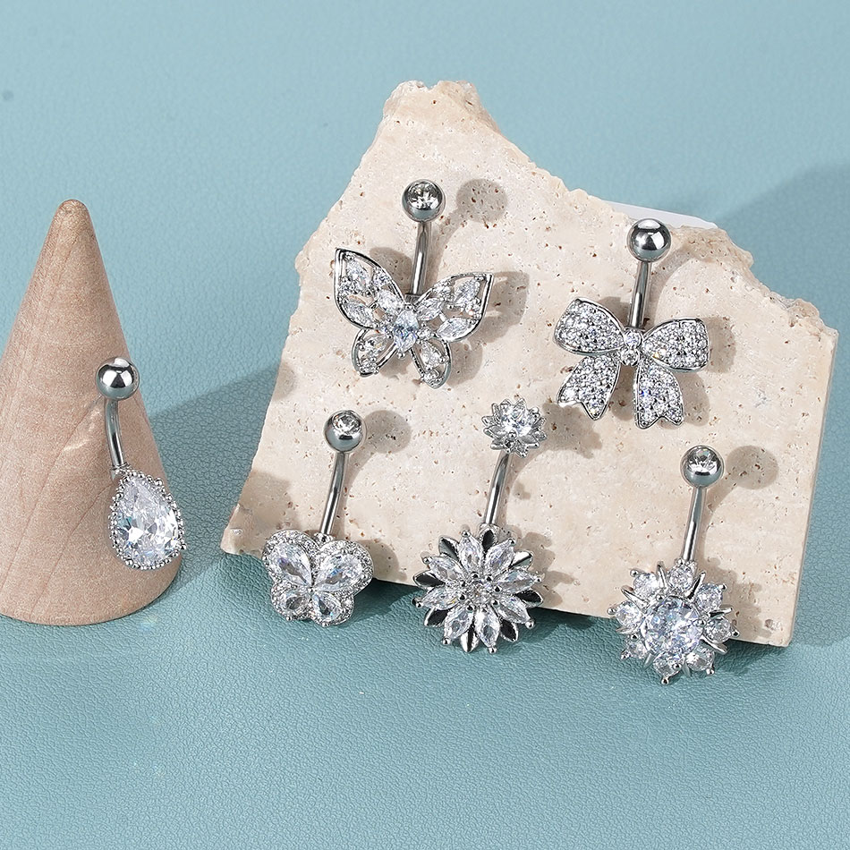  1pc Belly Button Piercing fo - Belly Bar Titanium review and price