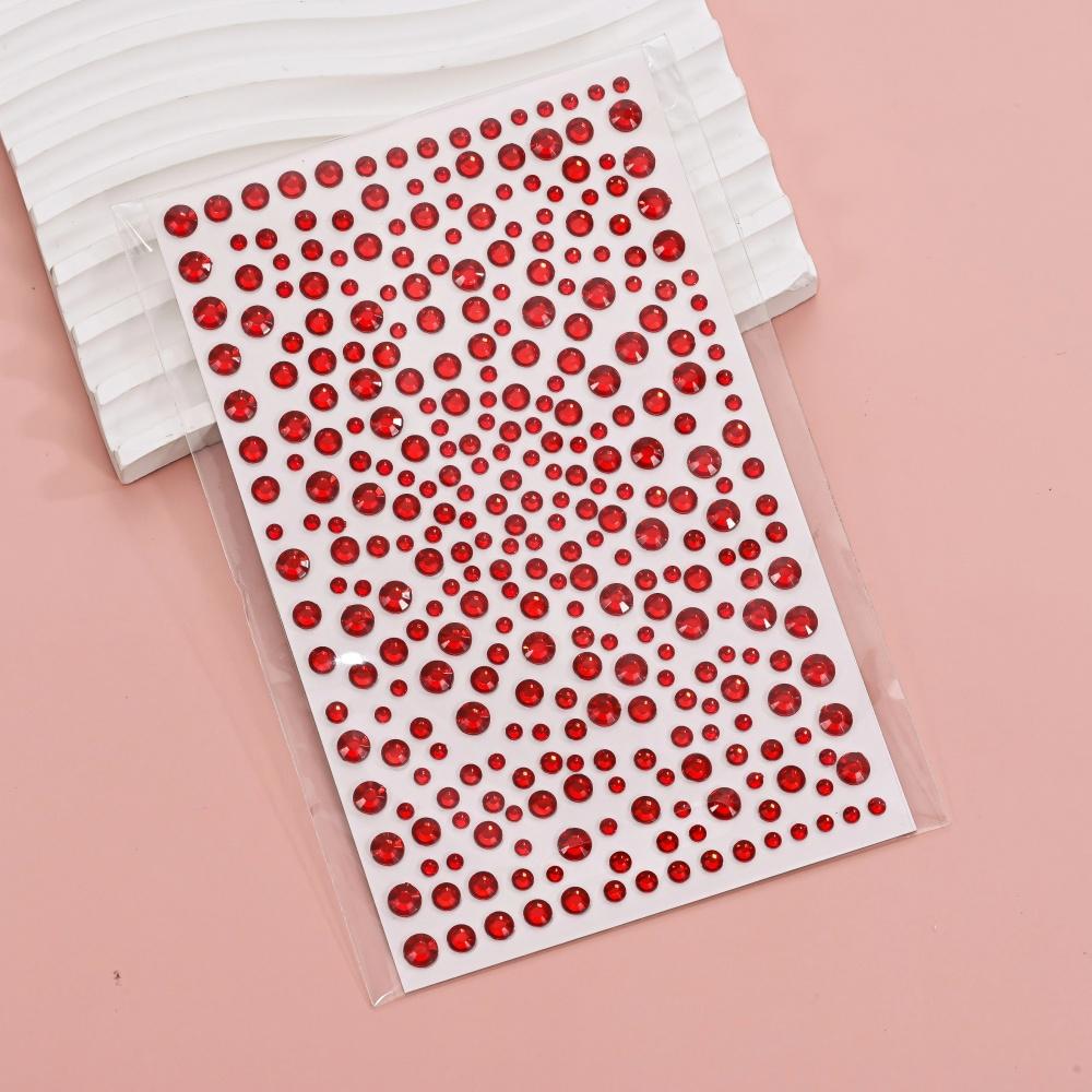 1 Sheet Silver-White Glitter 3 - Body Jewelry Diamond review and price