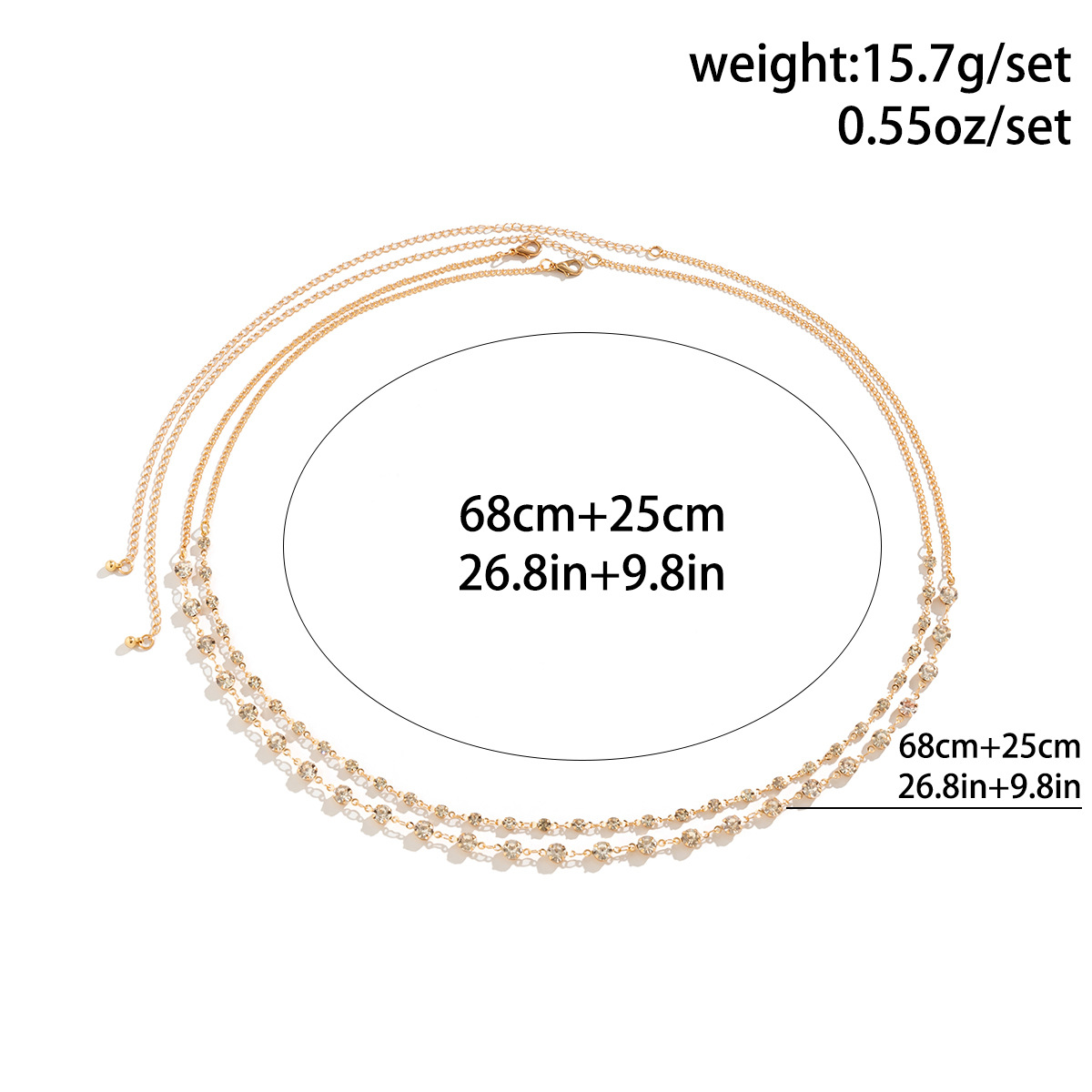 Retro Simple Sweet Luxury Shin - Body Jewelry Charms review and price