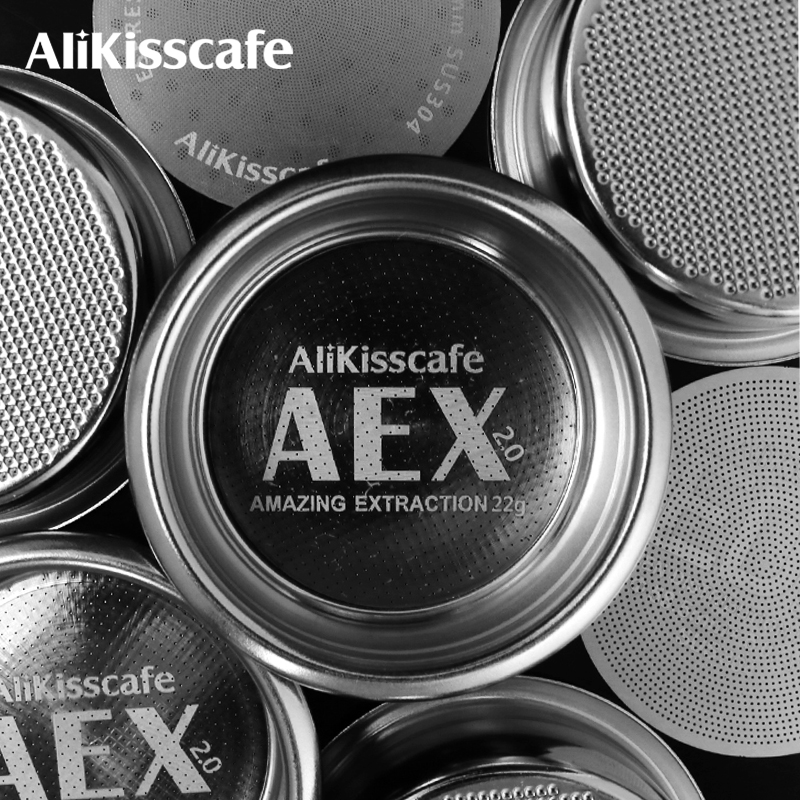 Coffee Filter Basket 58MM AEX  - Body Jewelry Piercing review and price