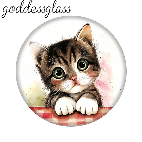 Cartoon Cute Cat painted cat 1 - Body Jewelry Top review and price