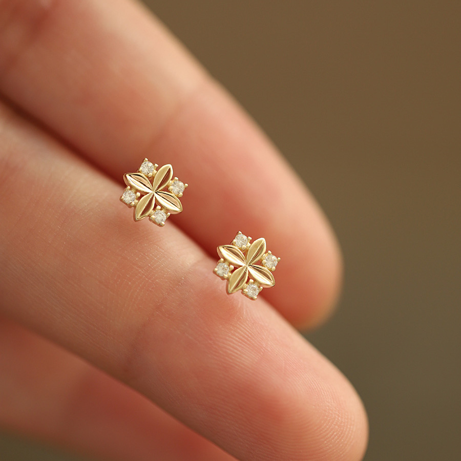 S925 Sterling Silver Plated 14 - Body Jewelry Diamond review and price