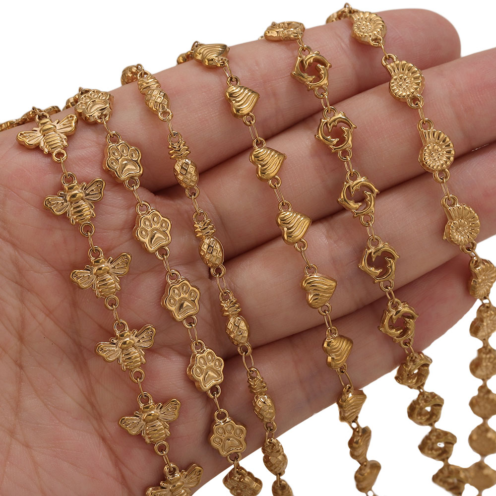 1M PVD Gold Stainless Steel He - Body Jewelry Gold review and price