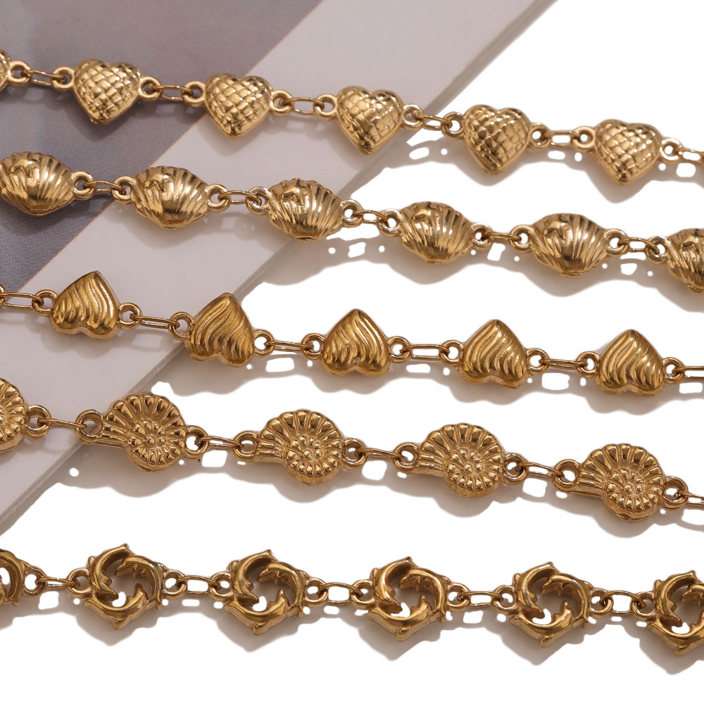 1M PVD Gold Stainless Steel He - Body Jewelry Gold review and price