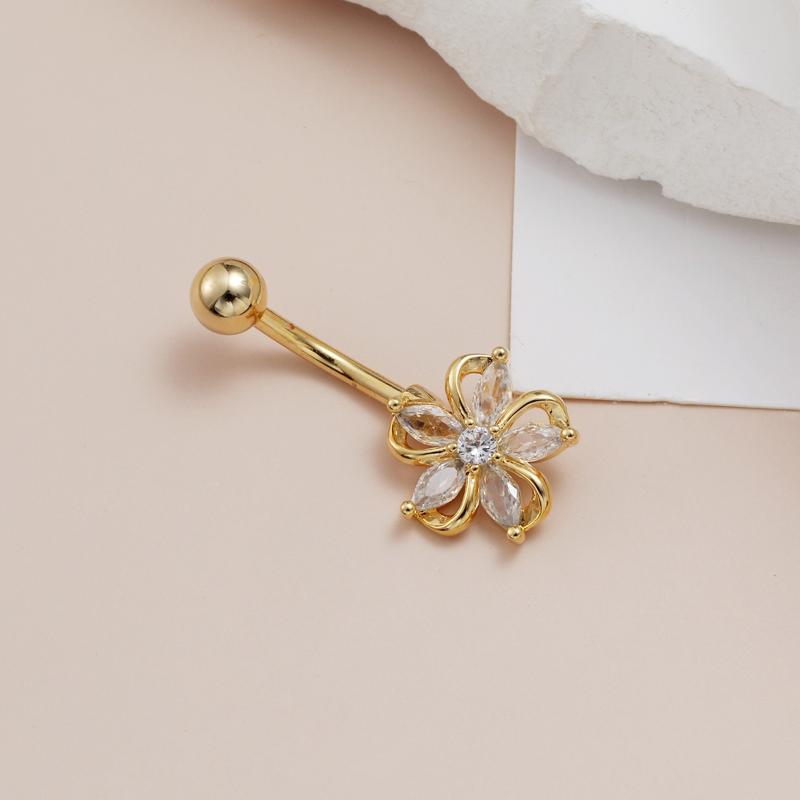 Sparkling Dangle Stainless Ste - Body Jewelry Piercing review and price