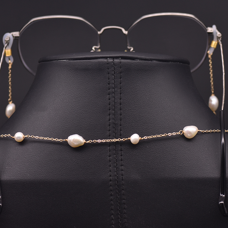 GLSEEVO Natural Baroque Pearl  - Body Jewelry Charms review and price