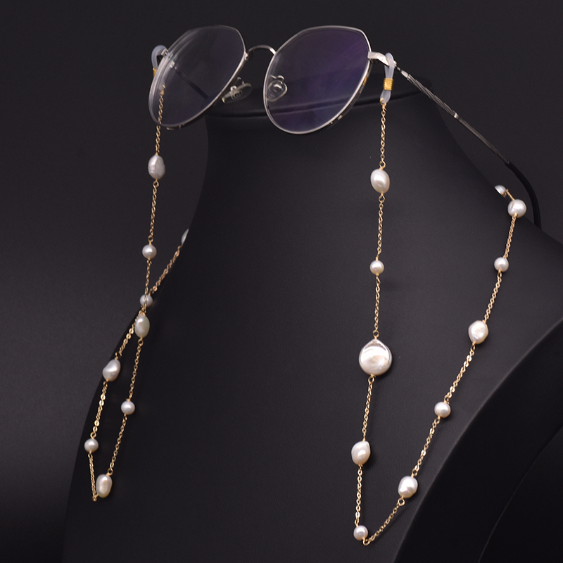 GLSEEVO Natural Baroque Pearl  - Body Jewelry Charms review and price