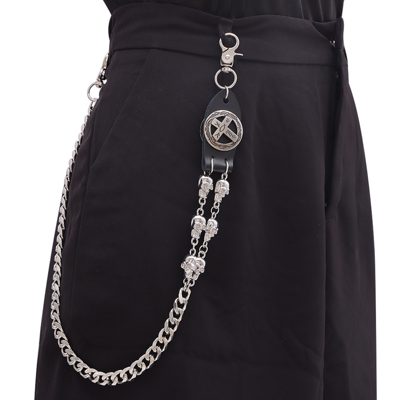 Multi‑Layer Pants Chain Leathe - Body Jewelry Charms review and price