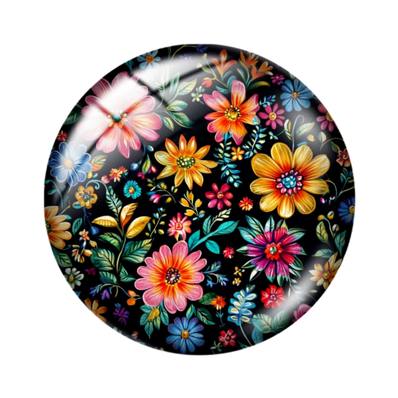 Floral Pattern 10pcs 12mm/18mm - Body Jewelry Top review and price